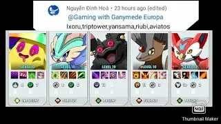 Commented combo. Aviatos, Yansama 🔥 Monster Masters!