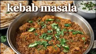 Kebab Masala Recipe | Seekh Kebab Masala Desi Recipe