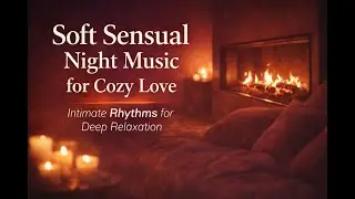 Soft Sensual Night Music, Intimate Rhythms for Cozy Love