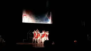 Tridev theam dance performance by VSA
