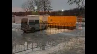 Дизельный генератор Gesan DVAS550E для Тверской областной больницы
