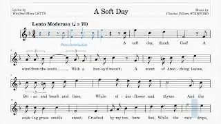 A Soft Day (Stanford) | Trinity Grade 3 | Group B | 70 bpm | Sing-Along