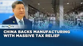 China Cuts Taxes to Spur New-Quality Productivity
