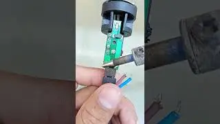 keep safe your soldering iron
