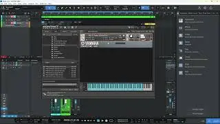 Yamaha Motif XF VST Walkthrough