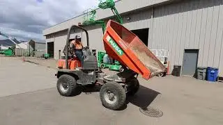 Lot 46 Ausa D350AHG  3 5 Ton 4x4 Articulated Dumper