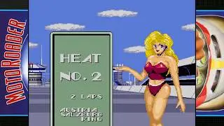 Moto Roader Game Sample -- TurboGrafx-16