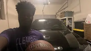 I just got a car ￼Bmw Black Basketball 🏀 NBA 