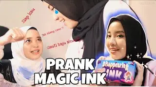 PRANK SYAZA MAGIC INK ‼️ Tapi akuu..