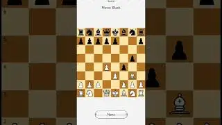 Chesa chackmate in 6 moves ⚔️☠️......#chess #trendingshorts #viralvideo #knowledge