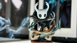 27Abyss Hollow Knight Statue Assembly