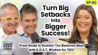 From Big Setbacks to Bigger Success! The Beekman Boys of Beekman 1802 with G.O.A.T. Wisdom for YOU!
