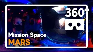 🚀Mision Space Mars [360&deg;] [4K]🚀