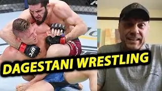 Randy Couture on Dagestani Wrestling taking over MMA