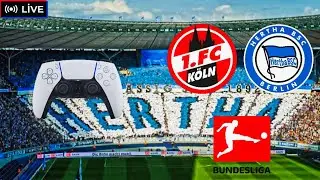 FIFA21 - Bundesliga MatchDay 1 of 34 | Hertha Berlin Vs FC K&ouml;ln 4K HD