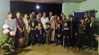 QAMAY UCHTUT QISHLOGʻI OʻGʻIL VA QIZLARI ONASIGA 70 BILAN TABRIKLADI