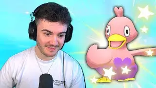 I Tried to Reclaim Shiny Ducklett for My Gen 5 Shiny Dex