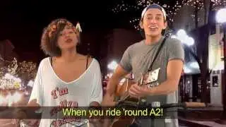 Ride 'Round A2 (Bus and Bike in Ann Arbor)