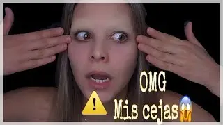 COMO TAPAR LAS CEJAS CON MASTIX | Andrea Mesa