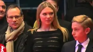 Lea Seydoux - Red Carpet in Berlinale. Film Sister 2012