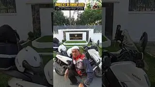 DUBES R.I Di TIMOR LESTE = Pasutri Bikers 1000 Tikungan Flores (Dili, 27 Des 2025)