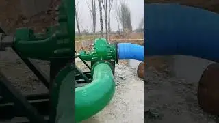 Water Transfer Revolution! XXL Hose Saves Farm Water #shorts #farmingtech #waterwise #agriculture
