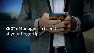 360&deg; eManager - spend time creating value for citizens.