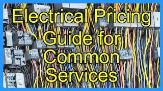 Electrical Pricing Guide for Common Services