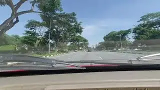 3D 180&deg; VR CAR Driving Experience  ..