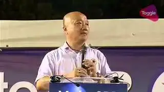 GE2015: Benjamin Pwee speaks at the SPP rally at Toa Payoh Stadium, Sep 4