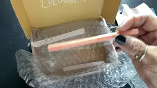 🖤🥀💀Colourpop and Arctic  Buffalo unboxing 🖤🥀💀