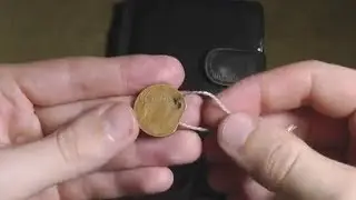 Монетка для тележек в супермаркете