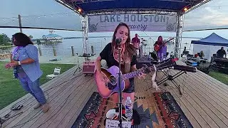 A walk through Lake Houston Brewery, Insta 360 OneX