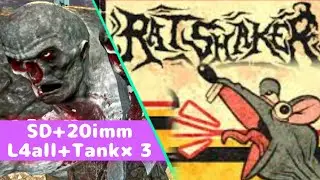 【L4D2ハード系】久々にimm20のタンク×３！