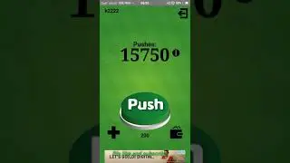 Download app Satoshi button from Google Play Store.