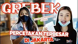 Grebek Rumah Cetak Digital Printing Terbesar di Jakarta | PRIMAGRAPHIA GRAHA