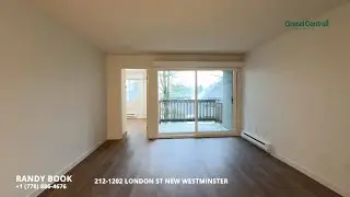 🏡 Charming 2-Bedroom Condo in Serene New Westminster 🏡212 1202 LONDON ST NEW WESTMINSTER