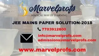 JEE MAIN 2018 PAPER (CODE-A) SOLUTION BY  RB Sir #JEE/NEET