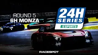 24H SERIES ESPORTS | Round 5 | Next Level Racing 6H MONZA