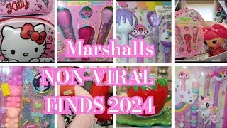 MARSHALLS NON-VIRAL FINDS!!! 2024/LET'S GO SHOPPING!!!#marshalls#shopwithme#hellokitty#newfinds