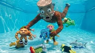 Something Strange in the Pool… Tung Tung Sahur Found Brainrot