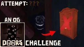 Beating the Old Hotel without Hiding - An DOORS OG Challenge