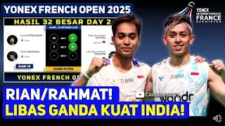 4 Indonesians Win! YONEX French Open 2025 Round of 32 Results Day 2 #frenchopen2025