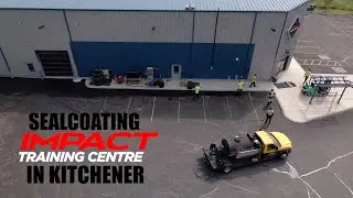 Sealcoating Impact Training Center in Kitchener