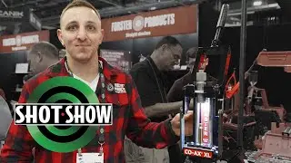 Forster Co-Ax XL Reloading Press - Shot Show 2023