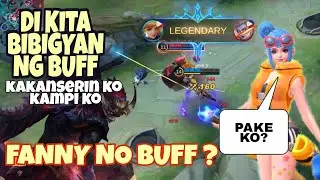 TOP 1 GLOBAL FANNY NO BUFF HANZO TROLL