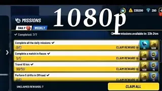 Completing All Daily Missions in Extreme Car Driving Simulator !!! #gameplay6 #video