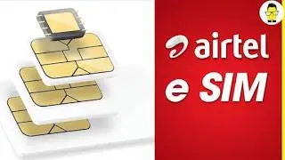 Airtel Kyc E-SIM Upgrade