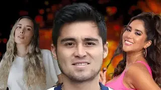 RODRIGO CUBA ES CRITICADO POR CONTROVERTIDO GESTO QUE TUVO POR ALE VENTURO Y LOS HALAGOS HACIA ME...