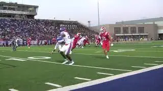 Notre Dame commit CJ Williams with a catch